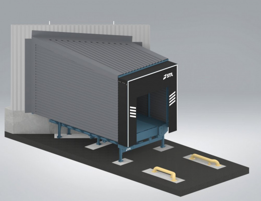Для небольших территорий с ограниченной маневренностью ТС